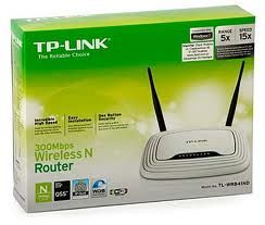 ROTEADOR WIRELESS TP-LINK 300Mbps TL-WR841ND
