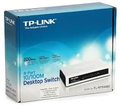 SWITCH 8 P TP-LINK TL-SF 1008 10/100