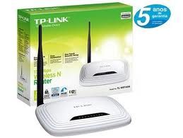ROTEADOR WIRELESS TP-LINK 150Mbps TL-WR740N