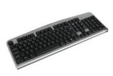 TECLADO MULT AB II KB3201-2 BK USB C3T